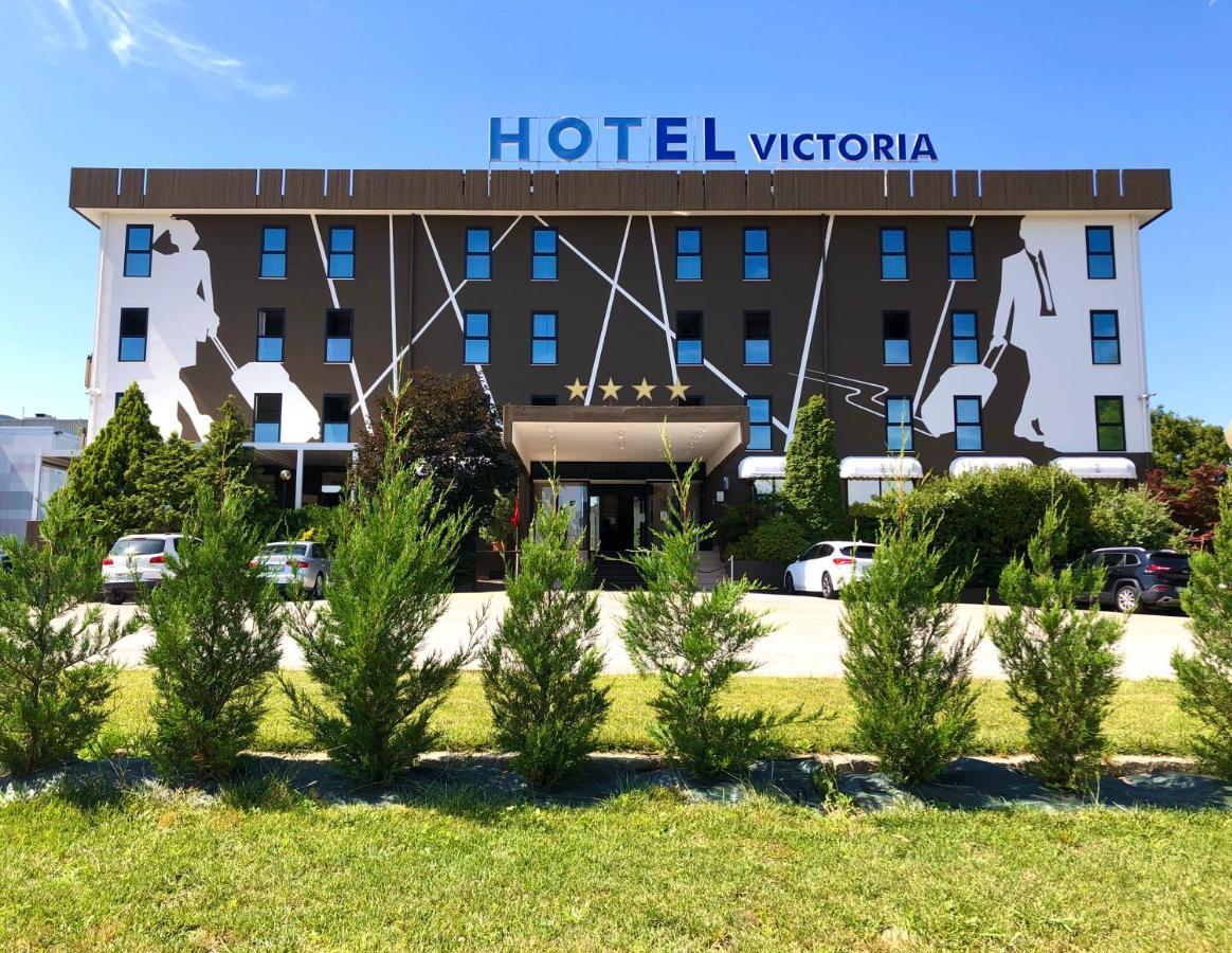 Hotel Victoria Vicenza Esterno foto