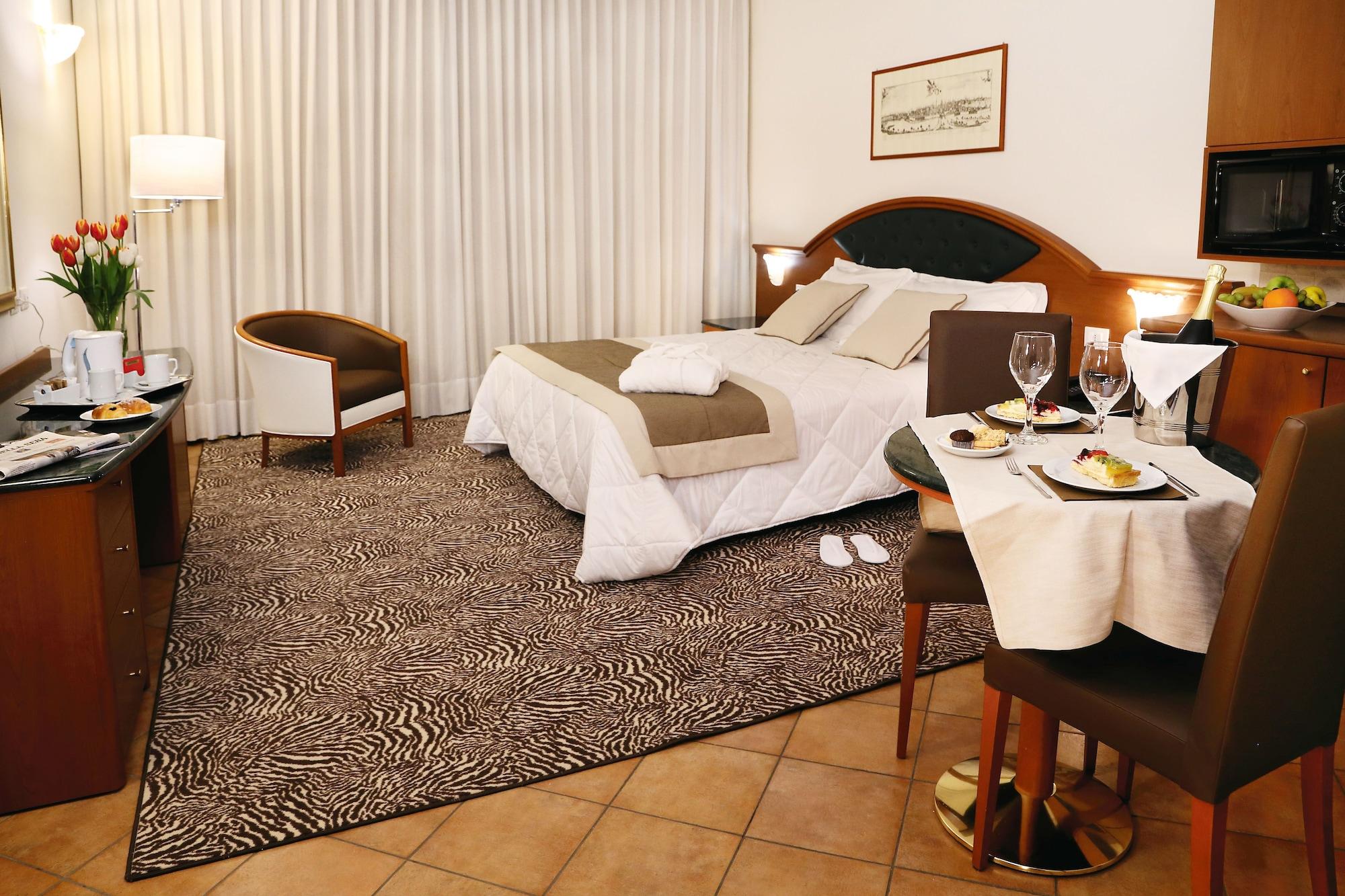 Hotel Victoria Vicenza Esterno foto