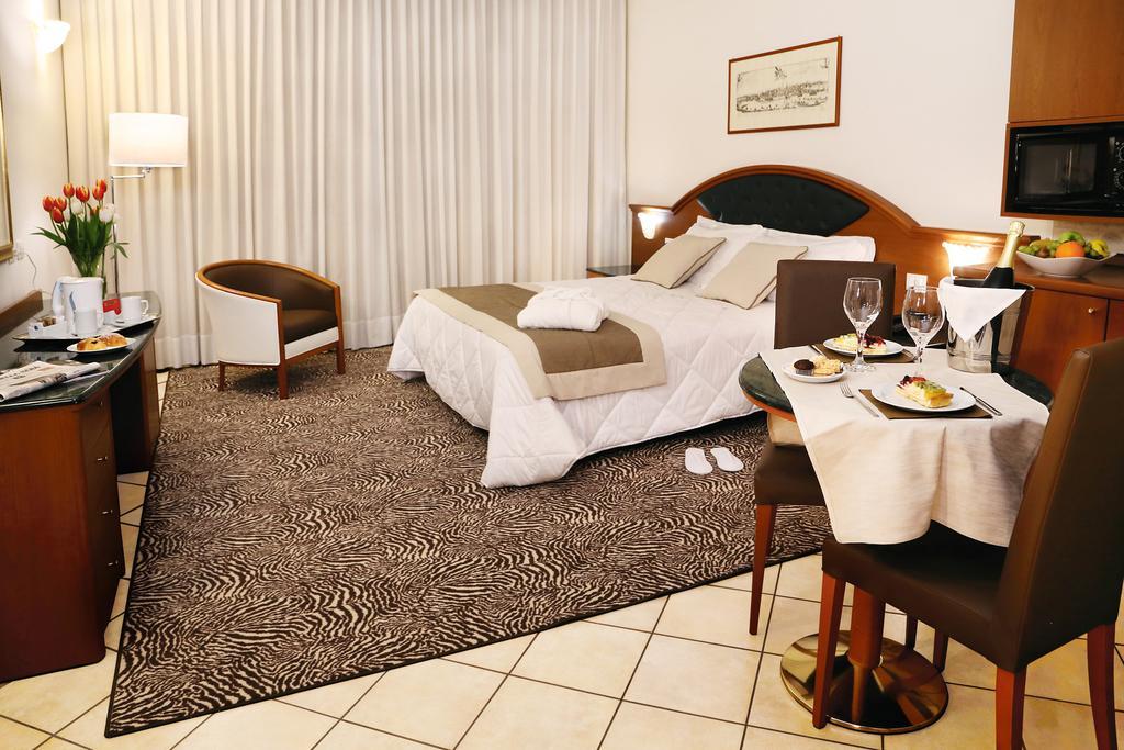 Hotel Victoria Vicenza Esterno foto