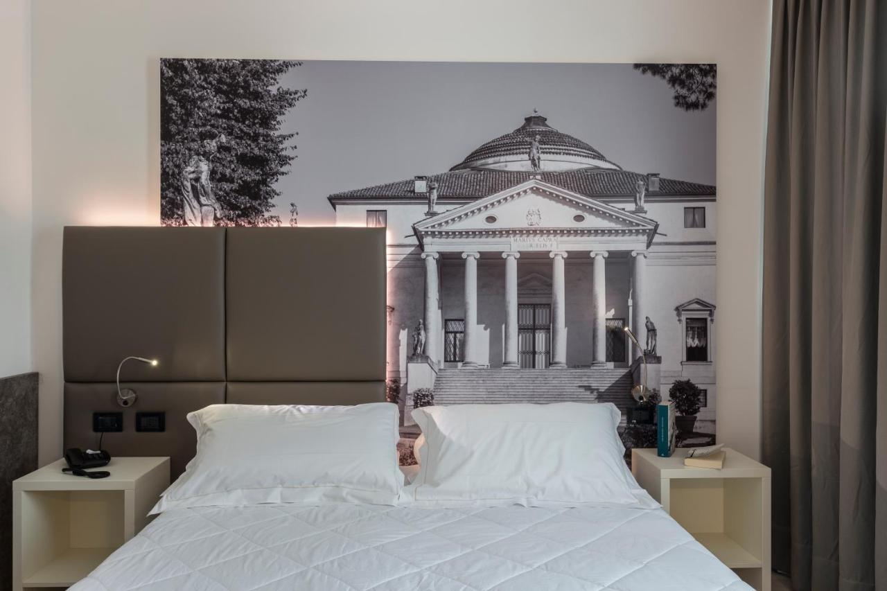 Hotel Victoria Vicenza Esterno foto
